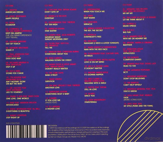 100 Percent Summer Dance [4CD]
