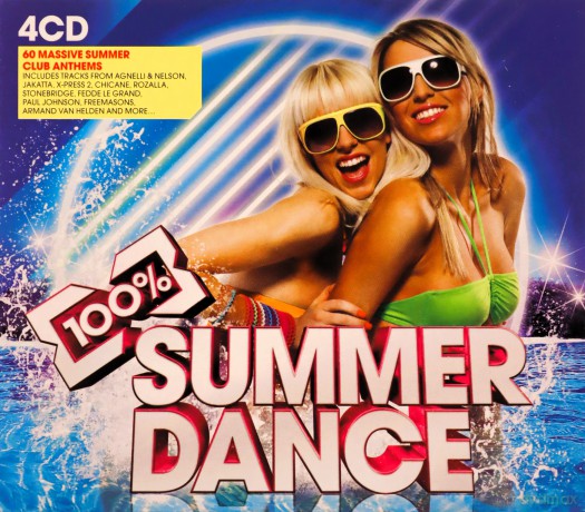 100 Percent Summer Dance [4CD]