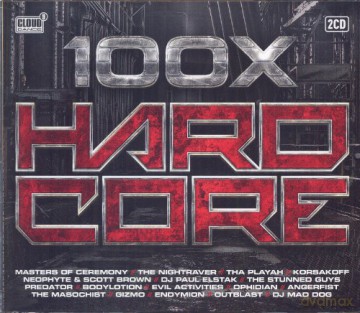 100 X Hardcore [2CD]