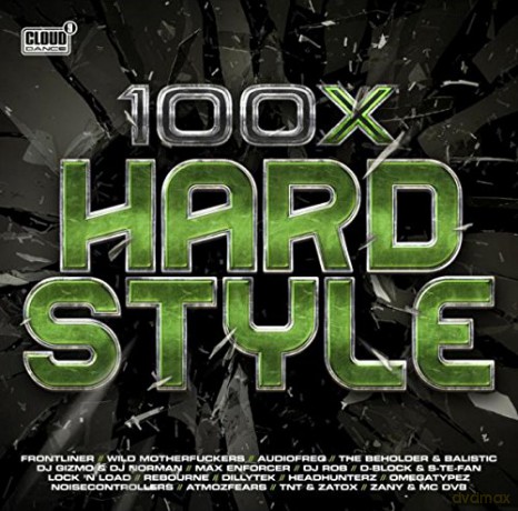 100 X Hardstyle [2CD]
