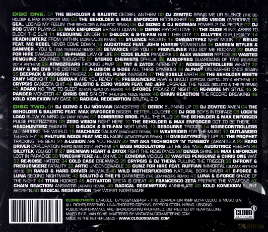 100 X Hardstyle [2CD]