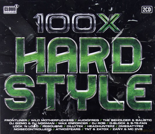 100 X Hardstyle [2CD]