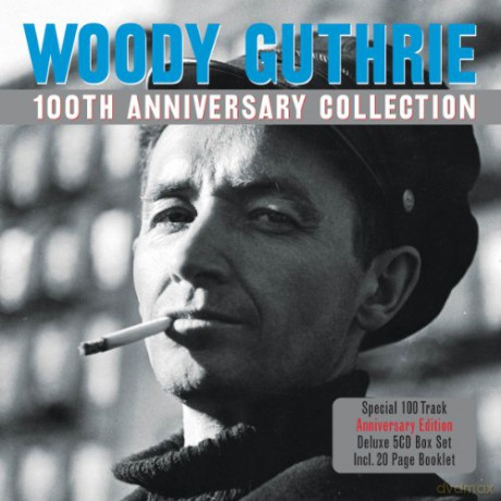 Woody Guthrie: 100Th Anniversary Collection [5CD]
