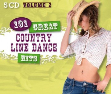 The Country Dance Kings: 101 Great Country Line Dance [5CD]