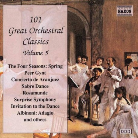 101 Great Orch.Classics 5 [CD]