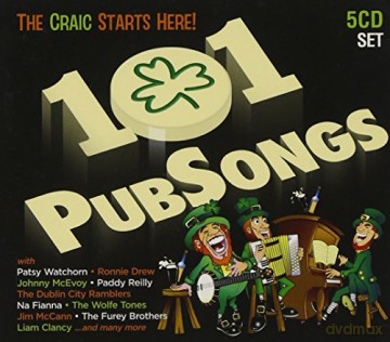101 Irish Pub Songs [5CD]