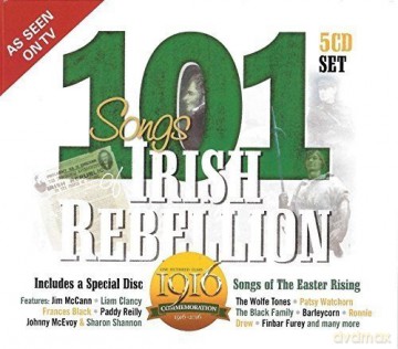101 Songs Of Irish Rebellion [5CD]
