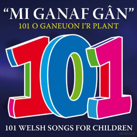 101 Welsh Songs For Children [5CD]
