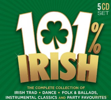 101% Irish [5CD]