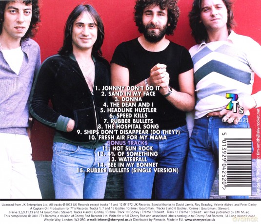 10cc: 10Cc [CD]