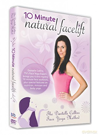 Danielle Collins: 10-Minute Natural Facelift [DVD]