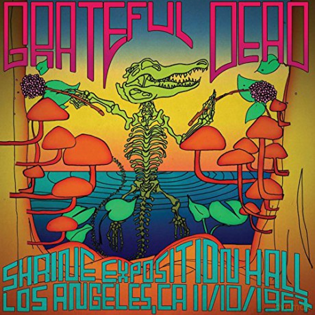 Grateful Dead: 11/10/67 Shrine Auditorium [3xWinyl]