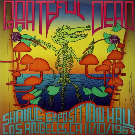 Grateful Dead: 11/10/67 Shrine Auditorium [3xWinyl]
