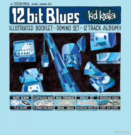 Kid Koala: 12 Bit Blues [2xWinyl]