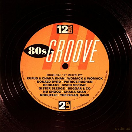12 Inch Dance: 80s Groove [2xWinyl]