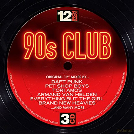 12 Inch Dance: 90s Club [3CD]