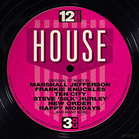 12 Inch Dance: House [3CD]