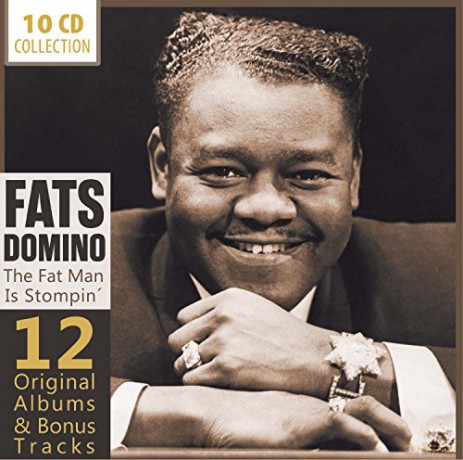 Fats Domino: 12 Original Albums - The Fat M [10CD]