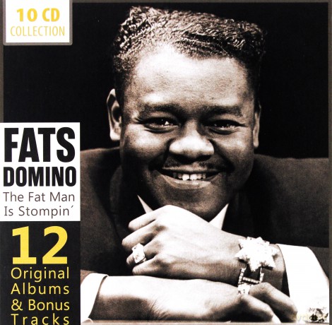 Fats Domino: 12 Original Albums - The Fat M [10CD]