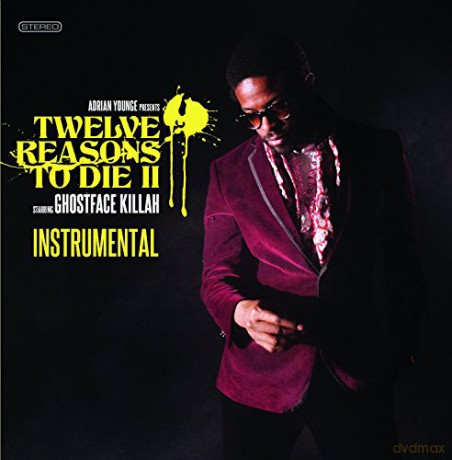 Ghostface Killah: 12 Reasons To Die Instrumental [Winyl]