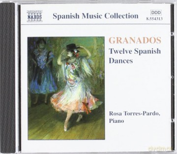 Granados: 12 Spanish Danzas [CD]