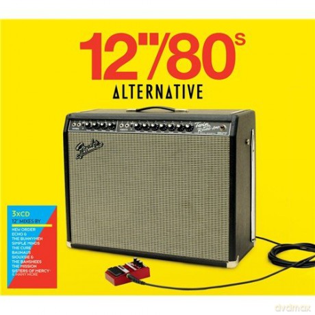 12" 80s Alternative [3CD]
