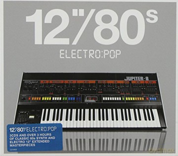 12" 80s Electro:Pop [3CD]