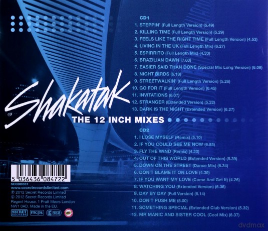 Shakatak: 12" Mixes [2CD]