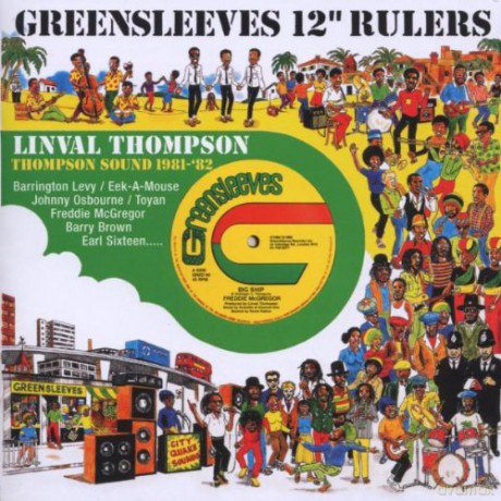 12" Rulers: Linval Thompson [CD]