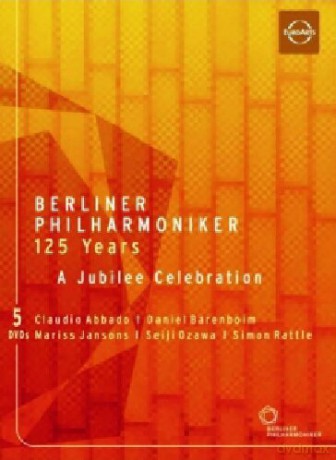 125 Years Berlin Philharmonic [5DVD]