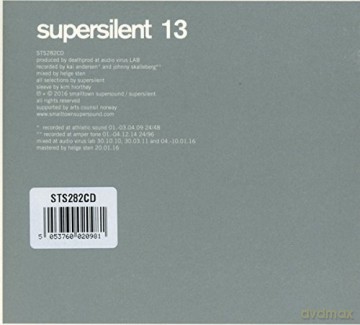 Supersilent: 13 [CD]