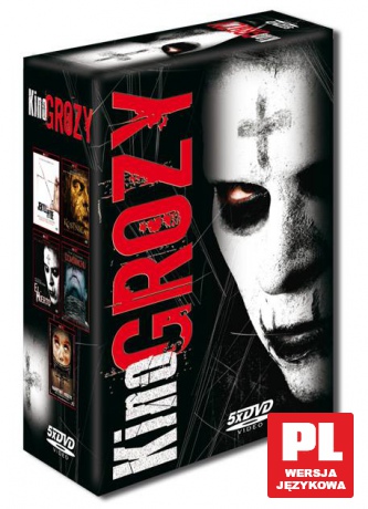 Kino grozy BOX [5DVD]