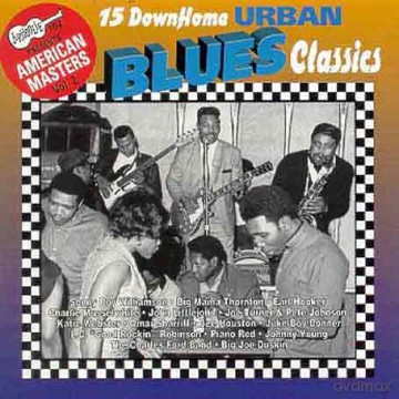 15 Down Home Urban Blues Class [CD]