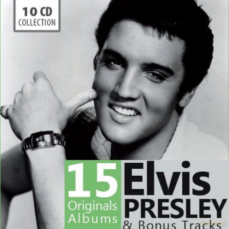 Elvis Presley: 15 Original Albums [10CD]