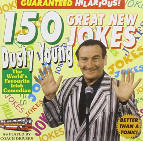 Dusty Young: 150 Great New Jokes [CD]