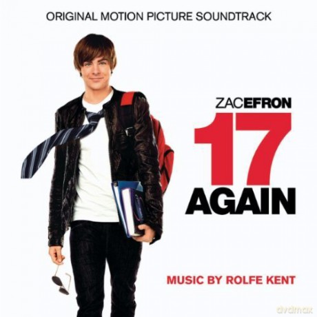 17 Again soundtrack (Rolfe Kent) [CD]