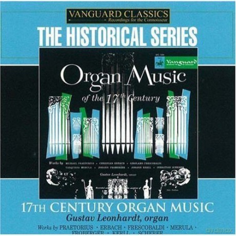 Gustav Leonhardt: 17Th Century Organ Music [CD]