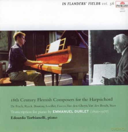 18Th Century Flemish Composers [CD]
