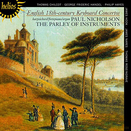 Parley Of Instruments: 18Th Century KBoard Ctos [CD]