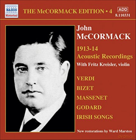 Mccormack: 1913-14 Acoustic Recordings [CD]