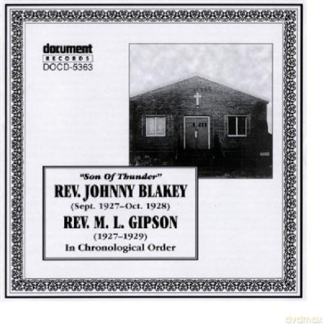 Rev Johnny Blakey: 1927 - 1929 [CD]