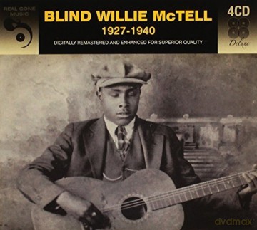 Blind Willie Mctell: 1927-1940 [4CD]