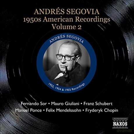 Andres Segovia: 1950s American Recordings 2 [CD]