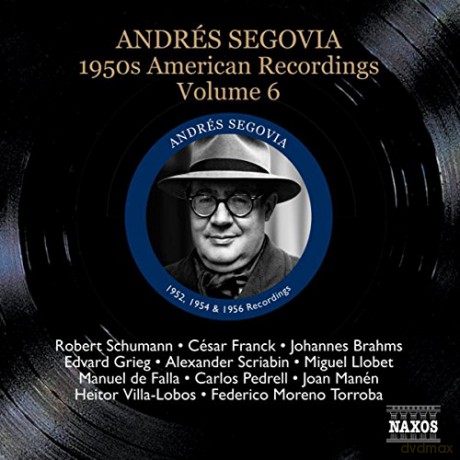 Segovia: 1950s American Recordings Volu [CD]