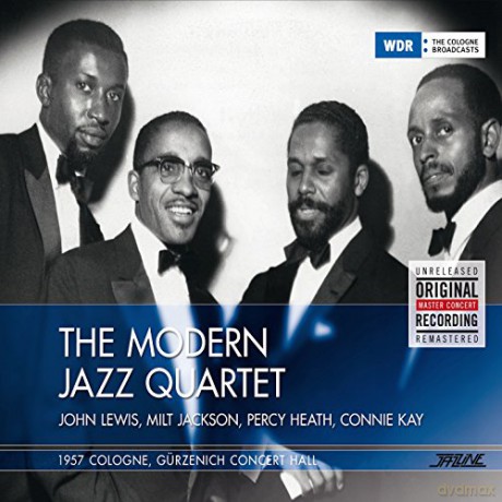 The Modern Jazz Quartet: 1957 Cologne, Gurzenich Concer [CD]