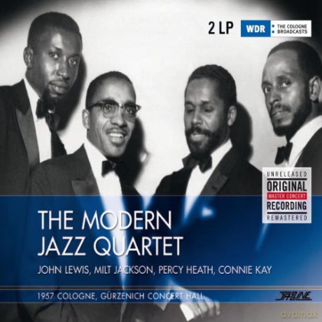 The Modern Jazz Quartet: 1957 Cologne, Gurzenich Concer [2xWinyl]