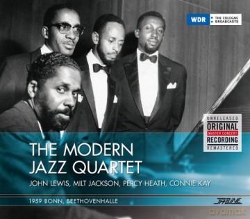 The Modern Jazz Quartet: 1959 Bonn, Beethovenhalle [CD]