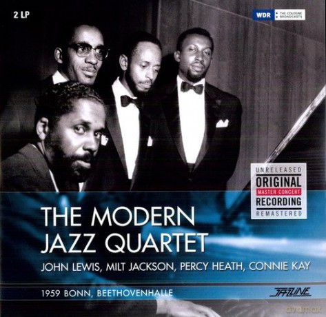 The Modern Jazz Quartet: 1959 Bonn, Beethovenhalle [2xWinyl]