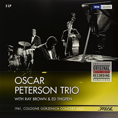 Oscar Peterson Trio: 1960 Cologne, Gurzenich Concer [2xWinyl]