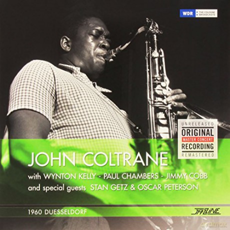 John Coltrane: 1960 Dusseldorf [Winyl]